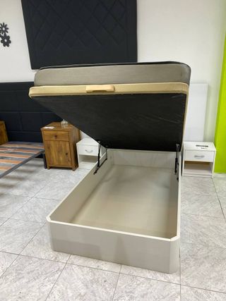 Colchón Visco 18 cm Firmeza Media + Canapé NUEVO