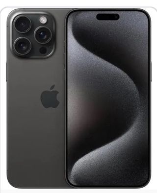 iPhone 15 Pro Max Negro 256GB