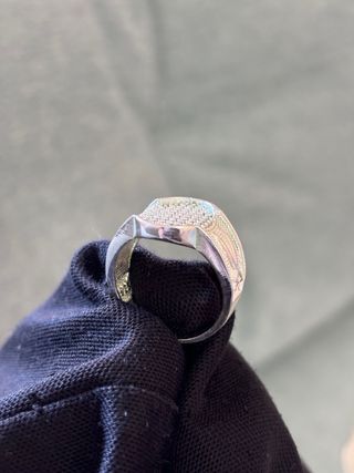 Anillo Plata 925 Diseño Golf