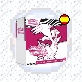 Caja Entrenador Élite Pokémon Llama Blanca