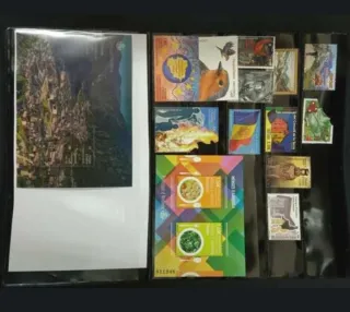 Sellos de Andorra Española