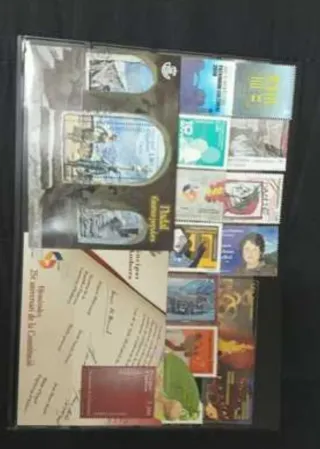 Sellos de Andorra Española