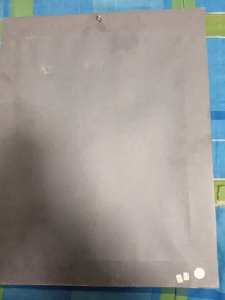 Cuadro antiguo mujer leyendo