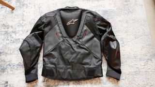 Chaqueta Moto Alpinestars Hombre Negra