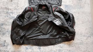 Chaqueta Moto Alpinestars Hombre Negra