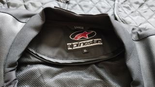 Chaqueta Moto Alpinestars Hombre Negra