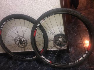 Ruote DT Swiss CSW MA 2.9