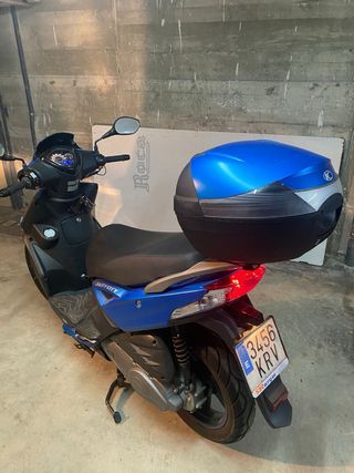 Kymco Agility City 125cc Azul