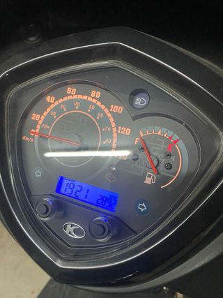 Kymco Agility City 125cc Azul