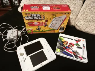 Nintendo 2DS Edición Especial + 2 juegos de Mario