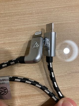 Cable USB-C a Lightning Volkswagen