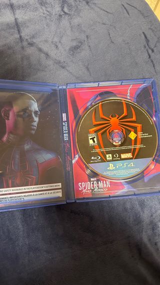 Marvel Spider-Man: Miles Morales PS4 V. Americana
