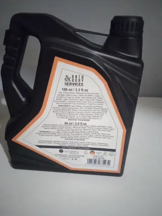 Set Aseo Hombre Bath & Body Services