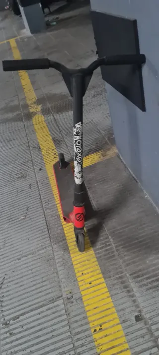 Patinete Freestyle Oxelo Rojo