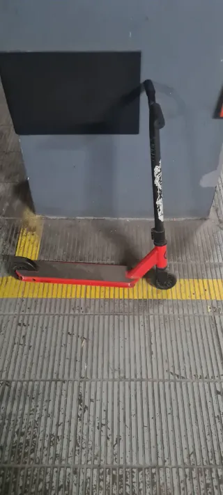 Patinete Freestyle Oxelo Rojo