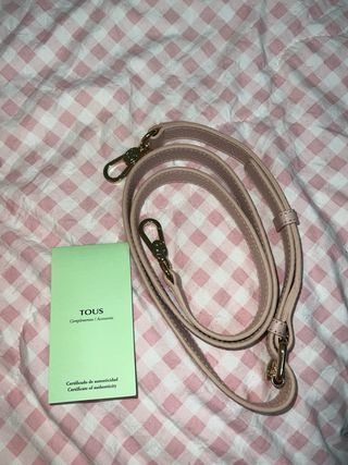 Bolso Tous Rosa