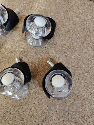 5 Pezzi Ruote per Sedia