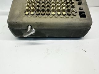 Calcolatore Elettromeccanico Monroe Vintage