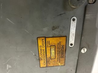 Calcolatore Elettromeccanico Monroe Vintage