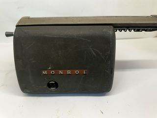 Calcolatore Elettromeccanico Monroe Vintage