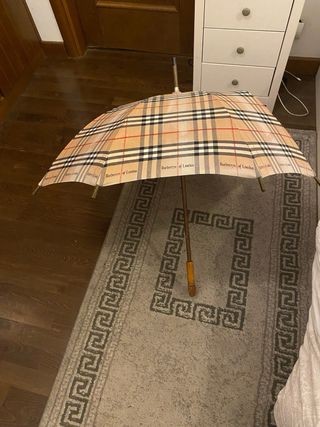 Paraguas Burberrys Beige Multicolor