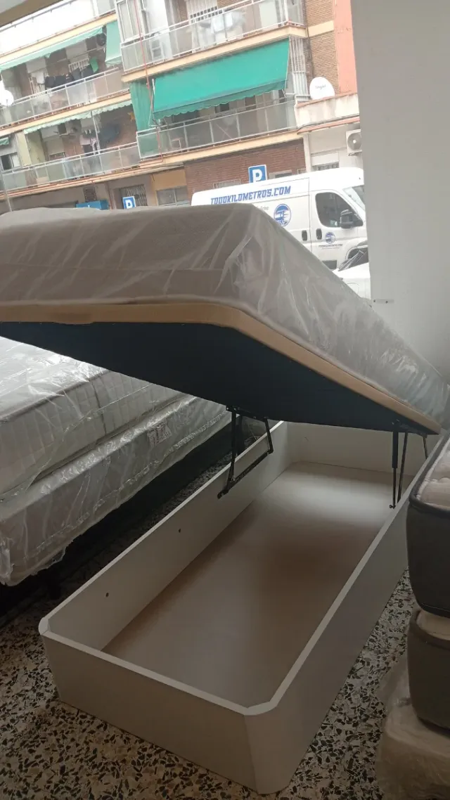 90x190Canapé+Colchón Nuevos