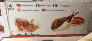 Jamonero de madera CONZN