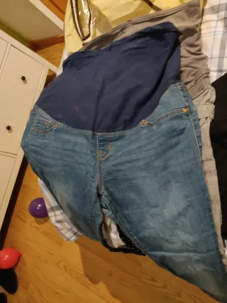 Confezione premaman bianca