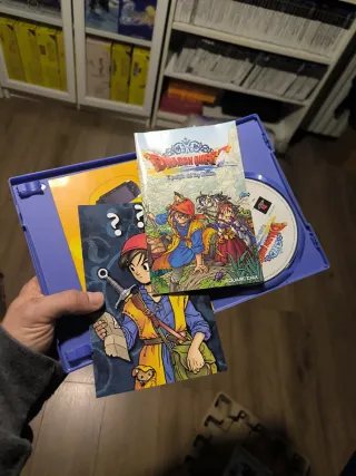 Dragon Quest PS2 PAL España RPG