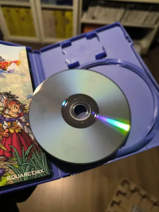 Dragon Quest PS2 PAL España RPG