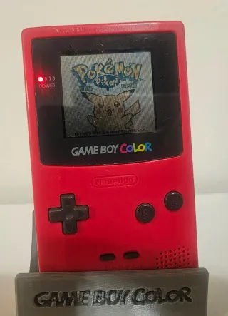Nintendo Game Boy Color Rosa + Gioco Pokemon