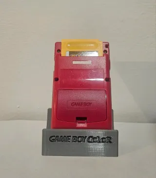 Nintendo Game Boy Color Rosa + Gioco Pokemon