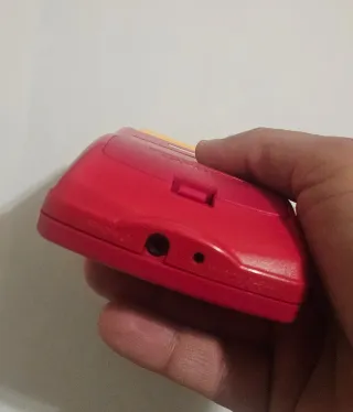 Nintendo Game Boy Color Rosa + Gioco Pokemon