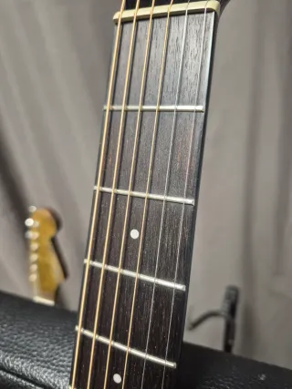 Guitarra Electroacústica Takamine GF15CE-BLK