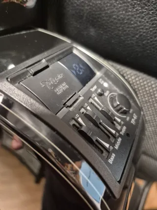 Guitarra Electroacústica Takamine GF15CE-BLK