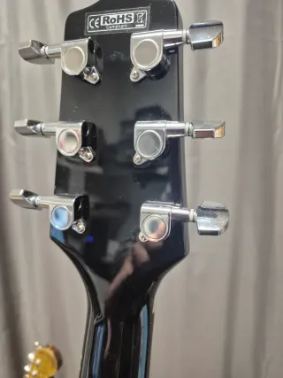 Guitarra Electroacústica Takamine GF15CE-BLK