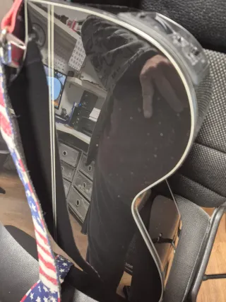 Guitarra Electroacústica Takamine GF15CE-BLK