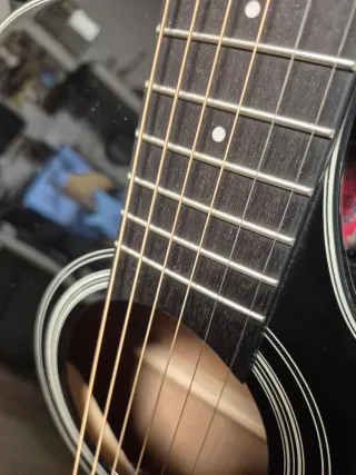 Guitarra Electroacústica Takamine GF15CE-BLK