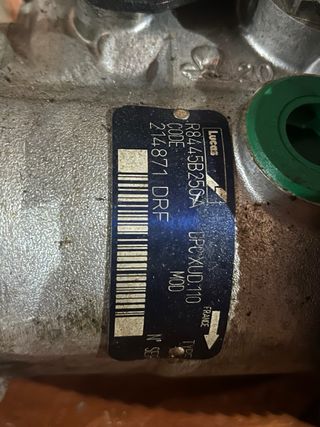 Bomba Inyectora Lucas 1.9TD Reparada