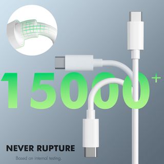 Quntis Cable USB C a USB C 2M, 100W Cable USB C Ca