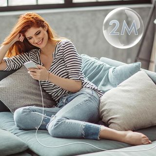 Quntis Cable USB C a USB C 2M, 100W Cable USB C Ca