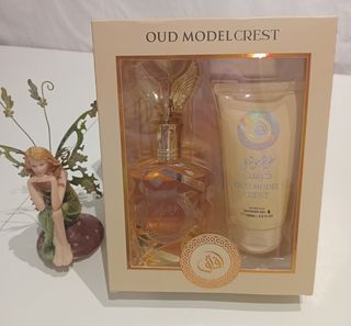 Oud Model Crest Perfume y Gel Ducha