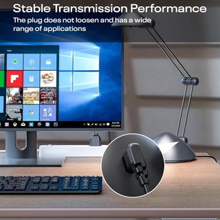 3M Cable de Alimentación EU 2 Enchufe a 90 Grados,