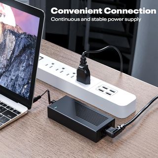 3M Cable de Alimentación EU 2 Enchufe a 90 Grados,