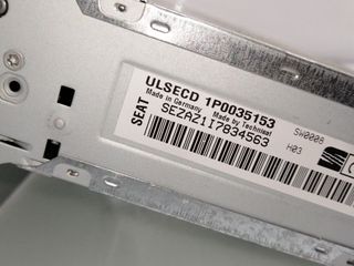 SISTEMA AUDIO / RADIO CD SEAT LEON (1P1) (2)