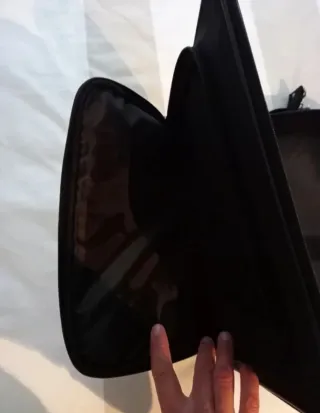 Maletín para portátil, negro