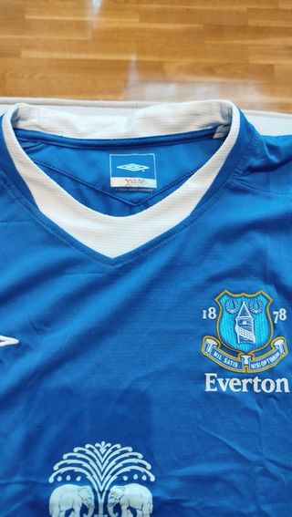 Camiseta Everton 2005
