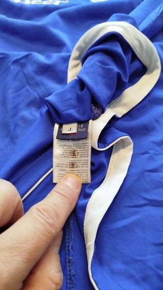 Camiseta Everton 2005