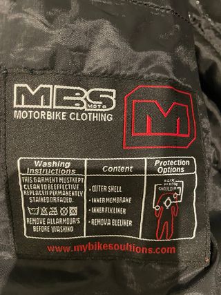 Chaqueta Moto Mujer Negra y Rosa
