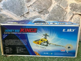 Helicóptero E-sky Honey Bee King 2 RC